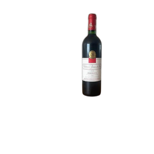 Vin Rouge sec Château Jean de Pey 2016 France Bordeaux AOC