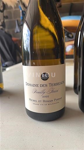 Bourgogne Pouilly-fuissé Domaine Des Terreaux 2022