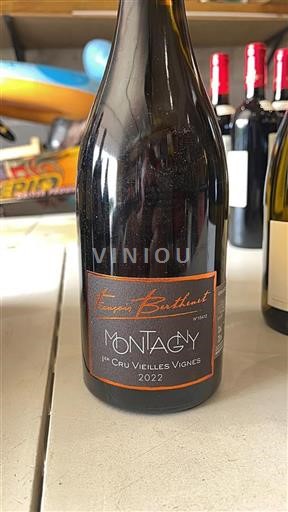 Burgundi Montagny Premier Cru François Berthenet Vieilles Vignes 2022