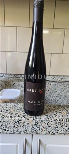 Rheinhessen Unspecified Weingut Martinshof Spätburgunder 2022