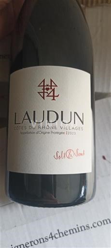 Údolí Rhôny Nespecifikováno Vignerons des 4 Chemins Sols & Sens 2023