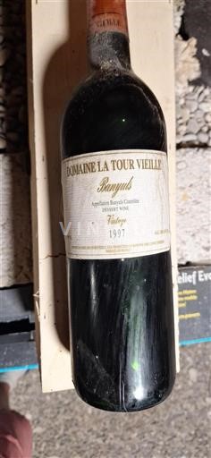 Roussillon Banyuls Domaine La Tour Vieille 1997