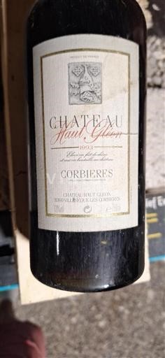 Linguadoca Corbières Château Haut Gléon 1993