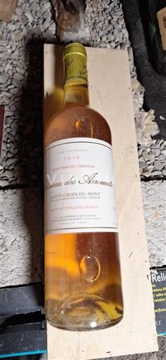 Bordeaux Sainte-Croix-Du-Mont Château Des Arroucats Sélection du Château 2010