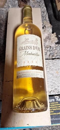 Sud-Ovest Monbazillac Grains Or 2012