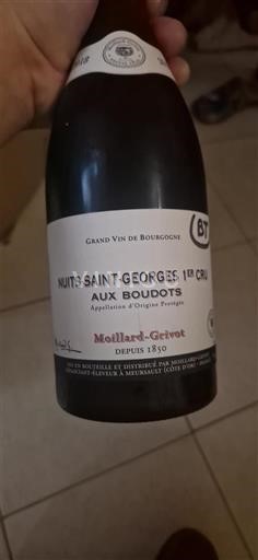 Burgundy Nuits-Saint-Georges Premier Cru Moillard-Grivot Aux Boudots 2018