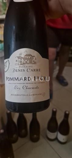 Borgoña No especificado Premier Cru Domaine Denis Carré Les Charmots 2021