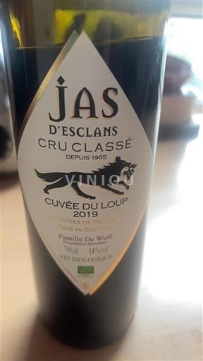 Provence Côtes-de-Provence Cru Classé Jas Esclans du Loup 2019