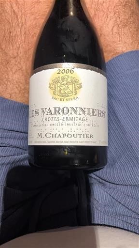 Údolí Rhôny Crozes-Hermitage M. Chapoutier Les Varonniers 2006