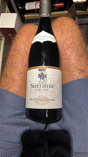 Údolí Rhôny Hermitage Grand Cru M. Chapoutier Monier de la Sizeranne 2020