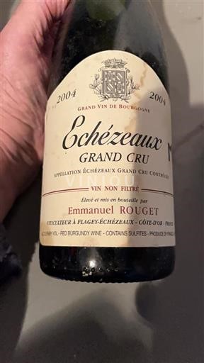 Burgundsko Échézeaux Grand Cru Emmanuel Rouget 2004