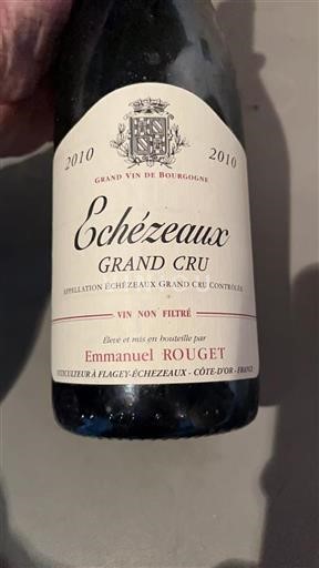 Burgundsko Échézeaux Grand Cru Emmanuel Rouget 2010