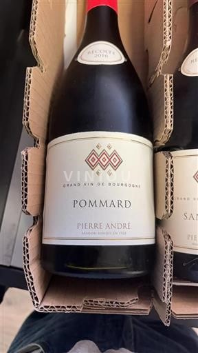 Burgundsko Pommard Pierre André 2016