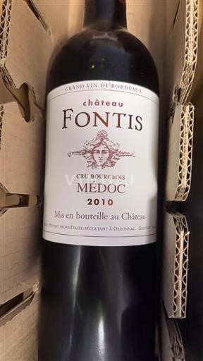 Bordeaux Médoc Château Fontis 2010