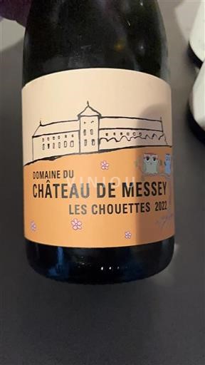 Bourgondië Niet gespecificeerd Château Messey Les Chouettes 2022