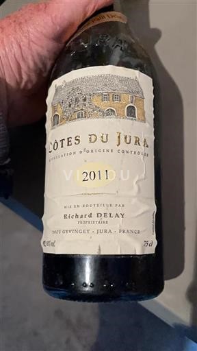 Jura Côtes du Jura Richard Delay 2011