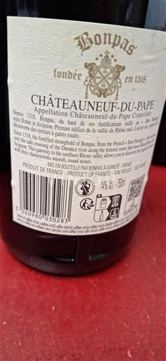 Vallée du Rhône Châteauneuf-du-pape Bonpas 2021