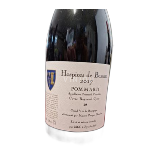 Burgundy Pommard Hospices de Beaune Raymond Cyror 2017