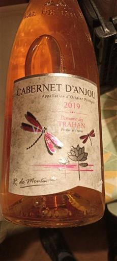 Vallée de la Loire Cabernet-d'anjou Domaine Des Trahan 2019