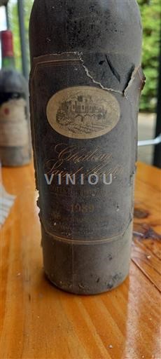 Bordeaux Côtes-de-bourg Château Saint Martin 1989