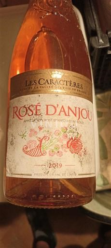Valle della Loira Rosé d'Anjou Les Caractères 2019