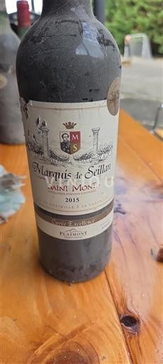 Sud-Ouest Saint-Mont Marquis de Seillan Excellence 2015