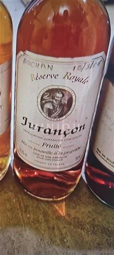 Südwestfrankreich Jurançon Réserve Royale 2004