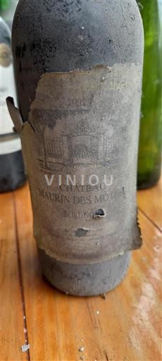 Bordeaux Château Maurin des Mottes 1992