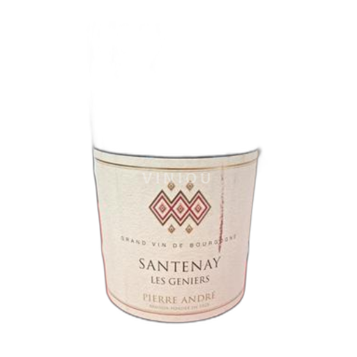 Burgundsko Santenay Pierre André Neročník