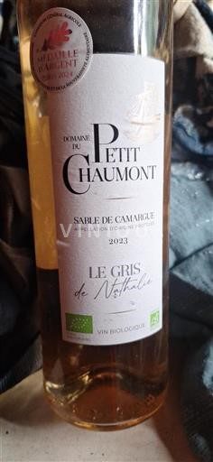 Languedoc a Roussillon Sable de Camargue Domaine Petit Chaumont Le Gris de Nathalie 2023