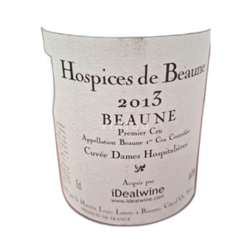 Burgundy Beaune Premier Cru Hospices de Beaune DAMES HOSPITALIERES 2013