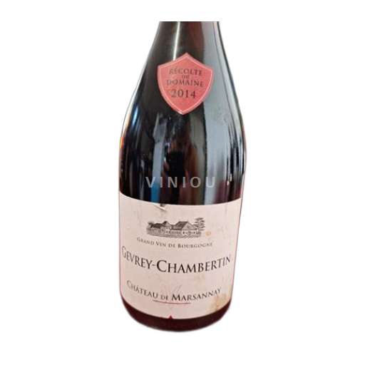 Burgundsko Gevrey-Chambertin Château Marsannay 2014