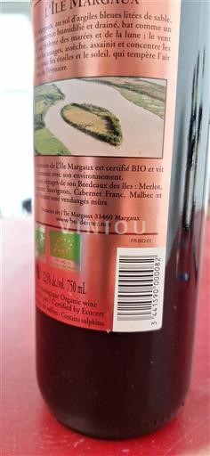 Bordeaux Margaux Domaine L'Île Margaux Non-Vintage