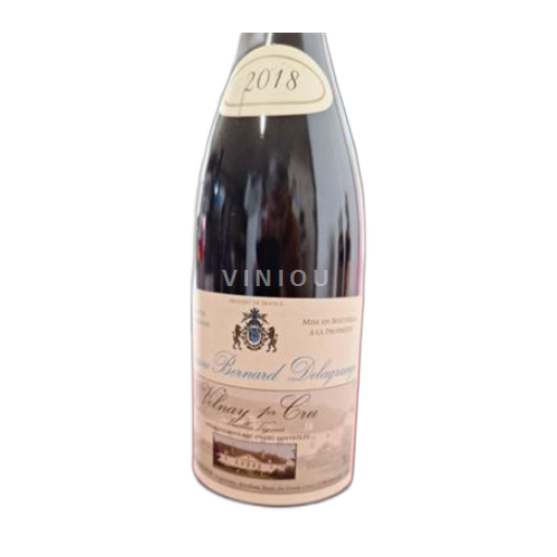 Bourgogne Volnay Premier Cru Domaine Bernard Delagrange Vieilles Vignes 2018