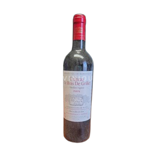 Bordeaux Côtes-de-Blaye Château Le Bois De Grillet Vieilles Vignes 2005