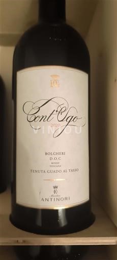 Toscana Bolgheri Tenuta Guado al Tasso Cont'Ugo 2020