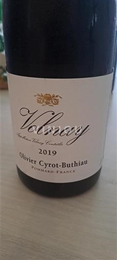 Bourgogne Volnay Olivier Cyrot-Buthiau 2019