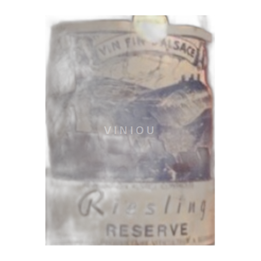Alsazia Riesling Grand Cru Freudenreich Réserve 1959