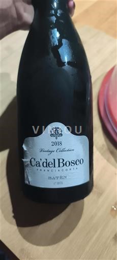 Lombardia Franciacorta Ca' del Bosco Satèn 2018