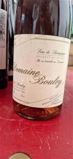 Bourgogne Ospecificerad Domaine Bouley Icke årgångsbetecknad