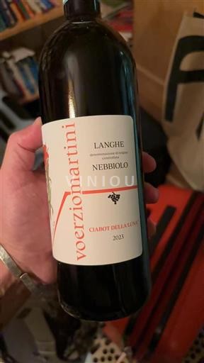 Piemonte Langhe VoerzioMartini Ciabot Della Luna 2023