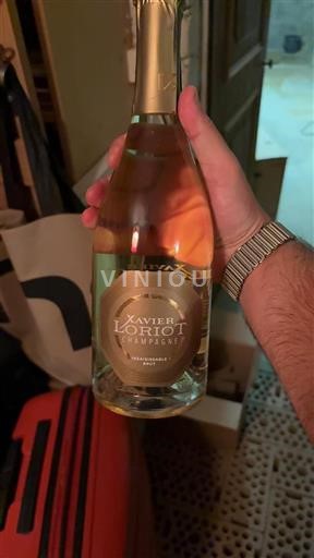 Champanhe Xavier Loriot Insaisissable Brut Não Sazonado
