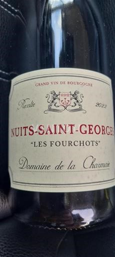 Burgundy Nuits-Saint-Georges Domaine La Charmaie Les Fourchots 2022