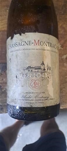 Borgogna Chassagne-Montrachet André Montessuy Senza annata