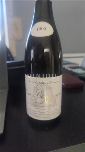 Burgundsko Corton-Charlemagne Grand Cru Domaine Rapet Père et Fils 1999