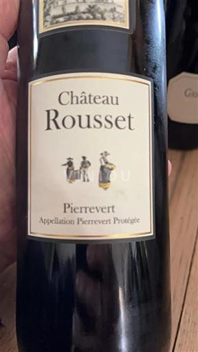 Vallée du Rhône Pierrevert Château Rousset Pierrevert Non Millésimé