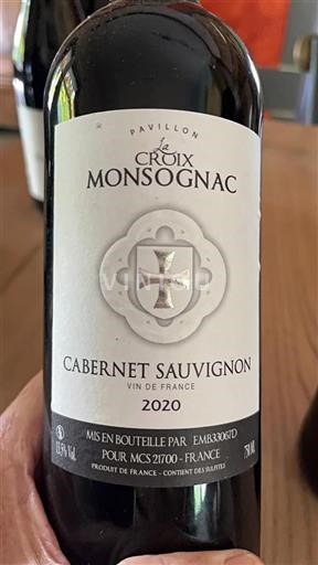 Sudoeste Não especificado La Croix Monsognac Pavillon 2020