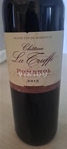 Burdeos Pomerol Château La Croix 2013
