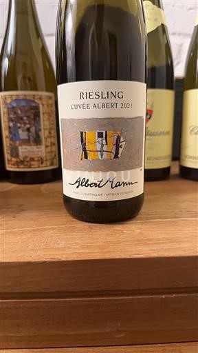 Elzas Grand Cru Albert Mann Albert 2021