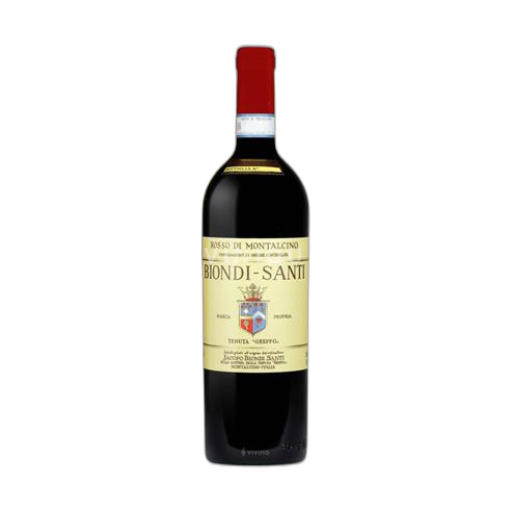 Vin Rouge sec Tenuta Greppo Biondi-Santi Non millésimé Italie Toscane Rosso di Montalcino DOC